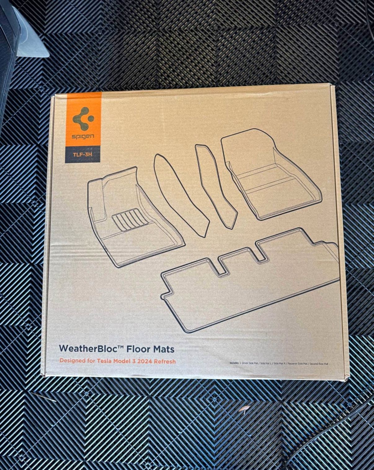 Tesla Model 3 Floor Mats – BRAND NEW