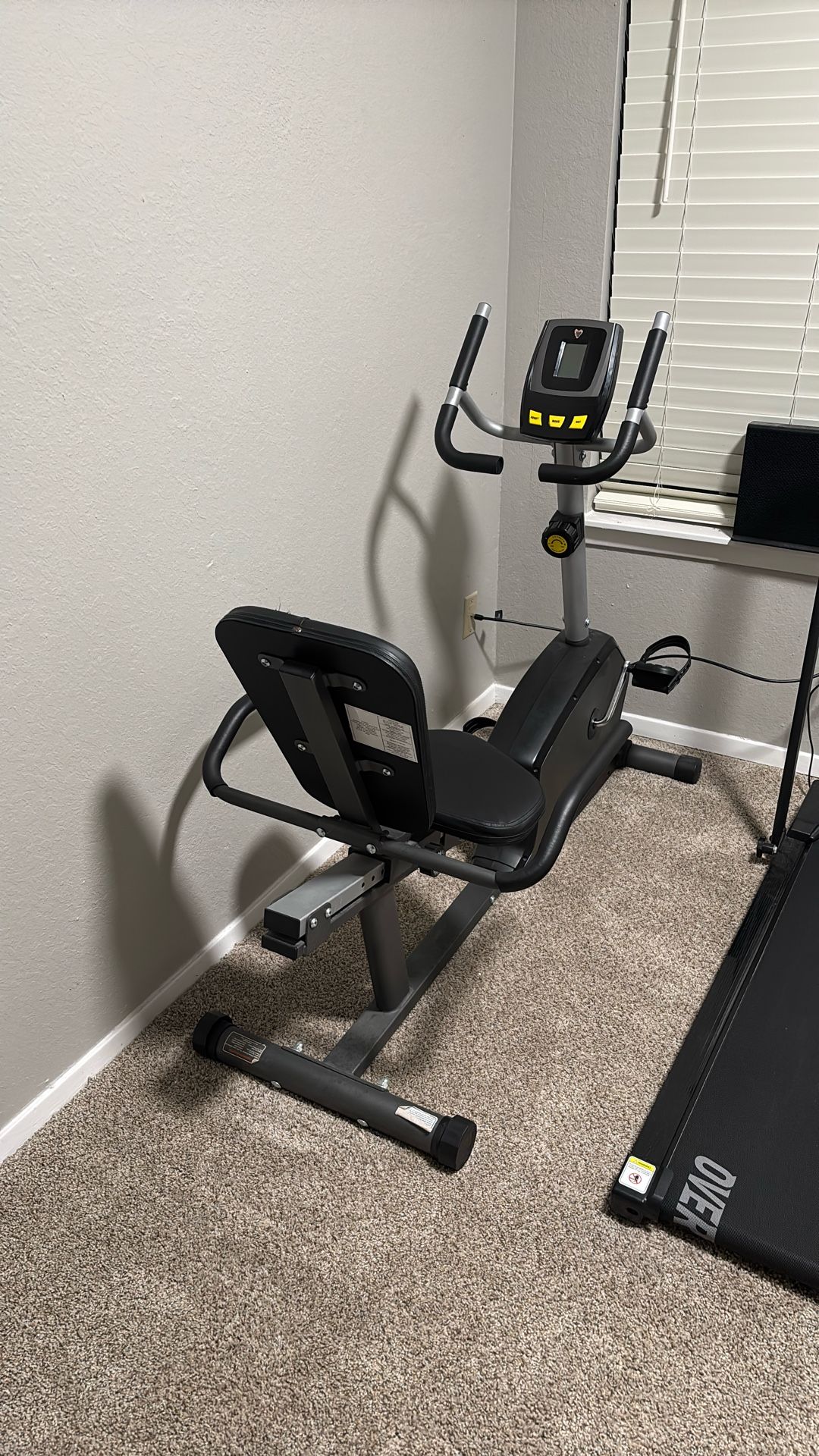 Marcy Recumbent Exercise Bike – Great Condition!