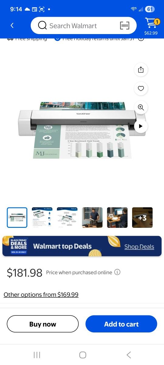 Brother Mobile Scanner New