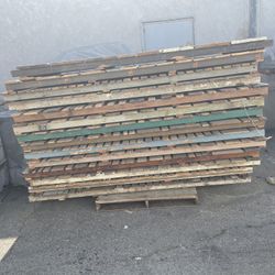 Warehouse Wooden Shelf 8X4 X 4 Inches Height