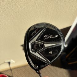 Left Handed Titleist 915 5 Wood