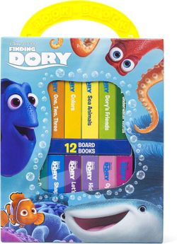 Disney Pixar - Finding Dory My First Library Board Book Block 12-Book Set - PI Kids