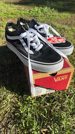 Old Skool Vans Classic Black/White
