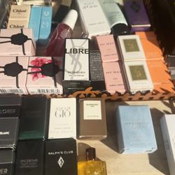 Mini Perfumes, $10 Each