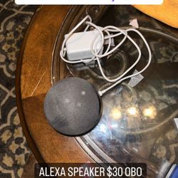 Alexa Speaker 