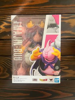 Bandai Majin Buu Sh Figuarts