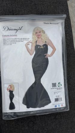 Dreamgirl Dark Mermaid Costume XL