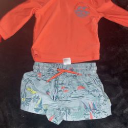 Baby Boy Swimming Clothes