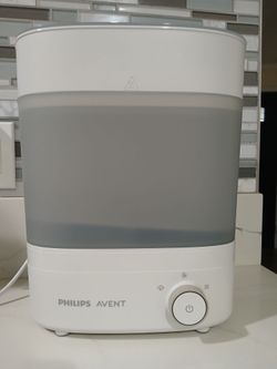 Philips Avent Baby Bottle Sterilizer Works Great Used Twice In Excellent Condition