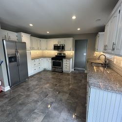 Oven,Stove, Dishwasher, Microwave