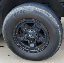 ✨17 in ROCK STAR RIMS ✨