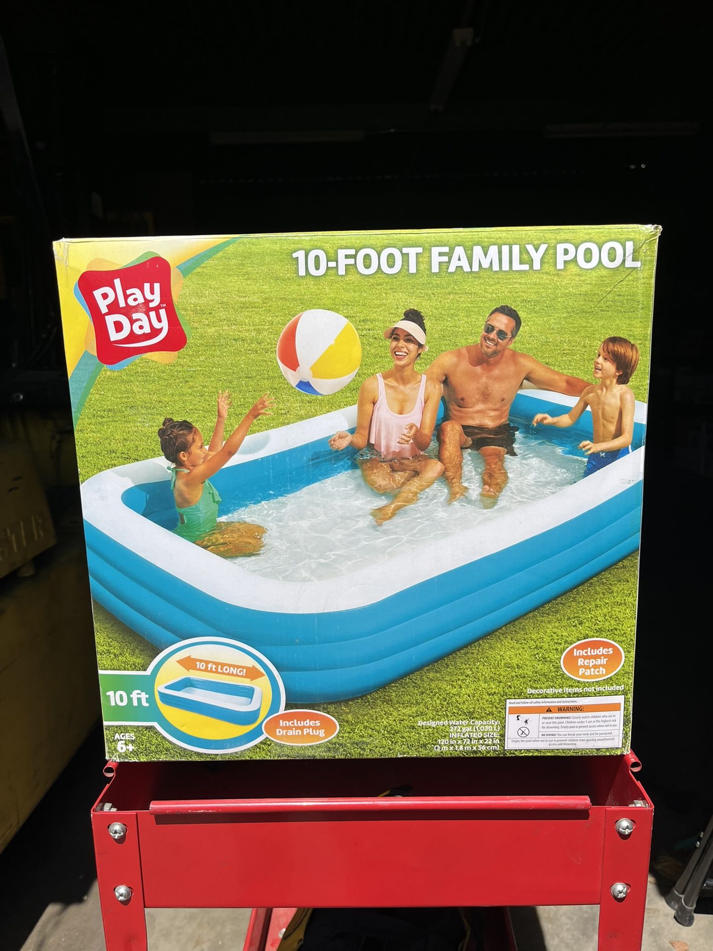 10’ Family Pool, Swimming Pool