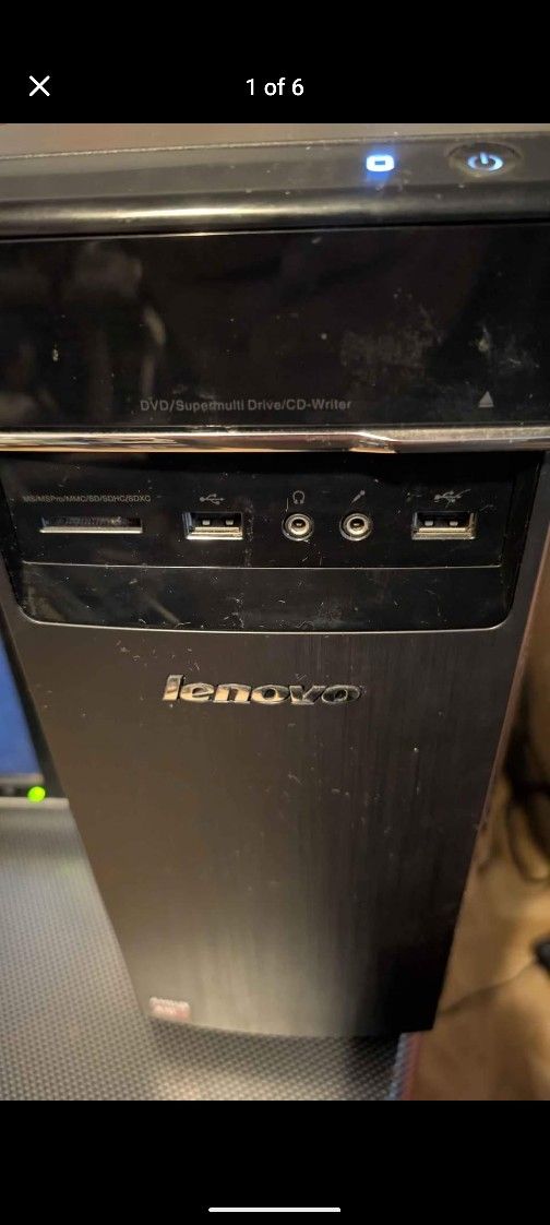 Lenovo AMD A10 12gb ram 3tb