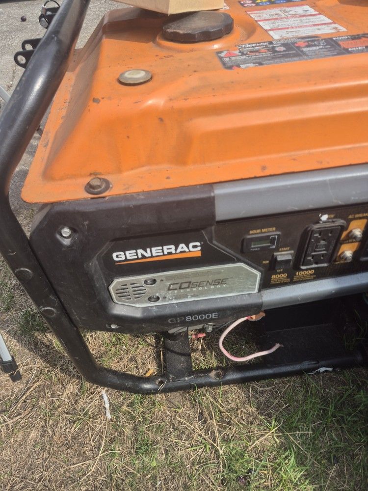 Generac 8500