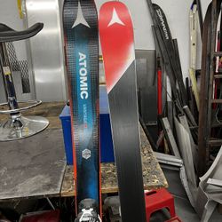 Atomic Vantage 90 CTI 176cm Skis + Bindings