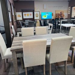 DON’T MISS OUT!!! Dining Tables Sets Available 