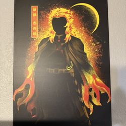 Demon Slayer Displates Large