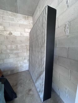 Queen box spring (Used)