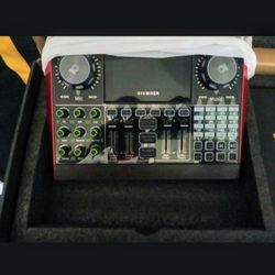 Studio And Pod Cast Mixer 