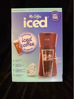 Mr. Coffee Iced Coffee maker