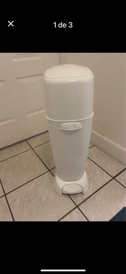 Diaper Genie Pail white