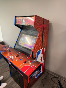 NBA Jam Midway Arcade