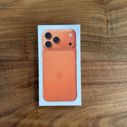 Apple iPhone 17 Pro Max - Cosmic Orange - 256GB - Brand New