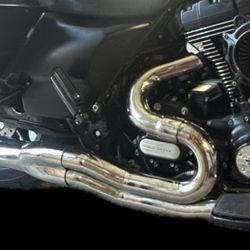 harley exhaust 