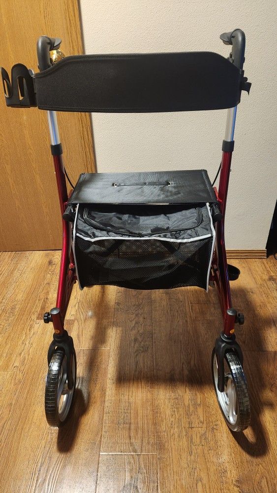 Brand New Walker 9" wheels already assembled Price Is Firm. 