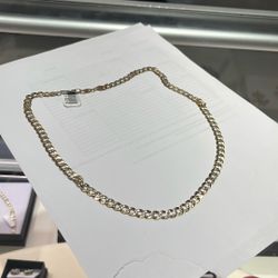 Cuban Diamond Cut Neck Lace 