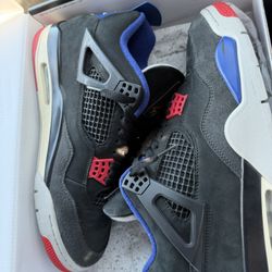 Jordan 4 Rare Air White Lettering