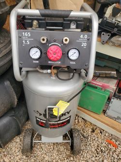 Brand new husky air compressor