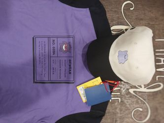 2026 Pokemon x Target Gengar Kid’s Shirt Large, Plus Ditto Hat, And Pokémon Box