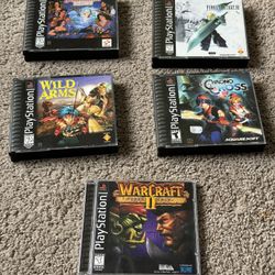  Video Game sale (PS1, PS2, Sega)