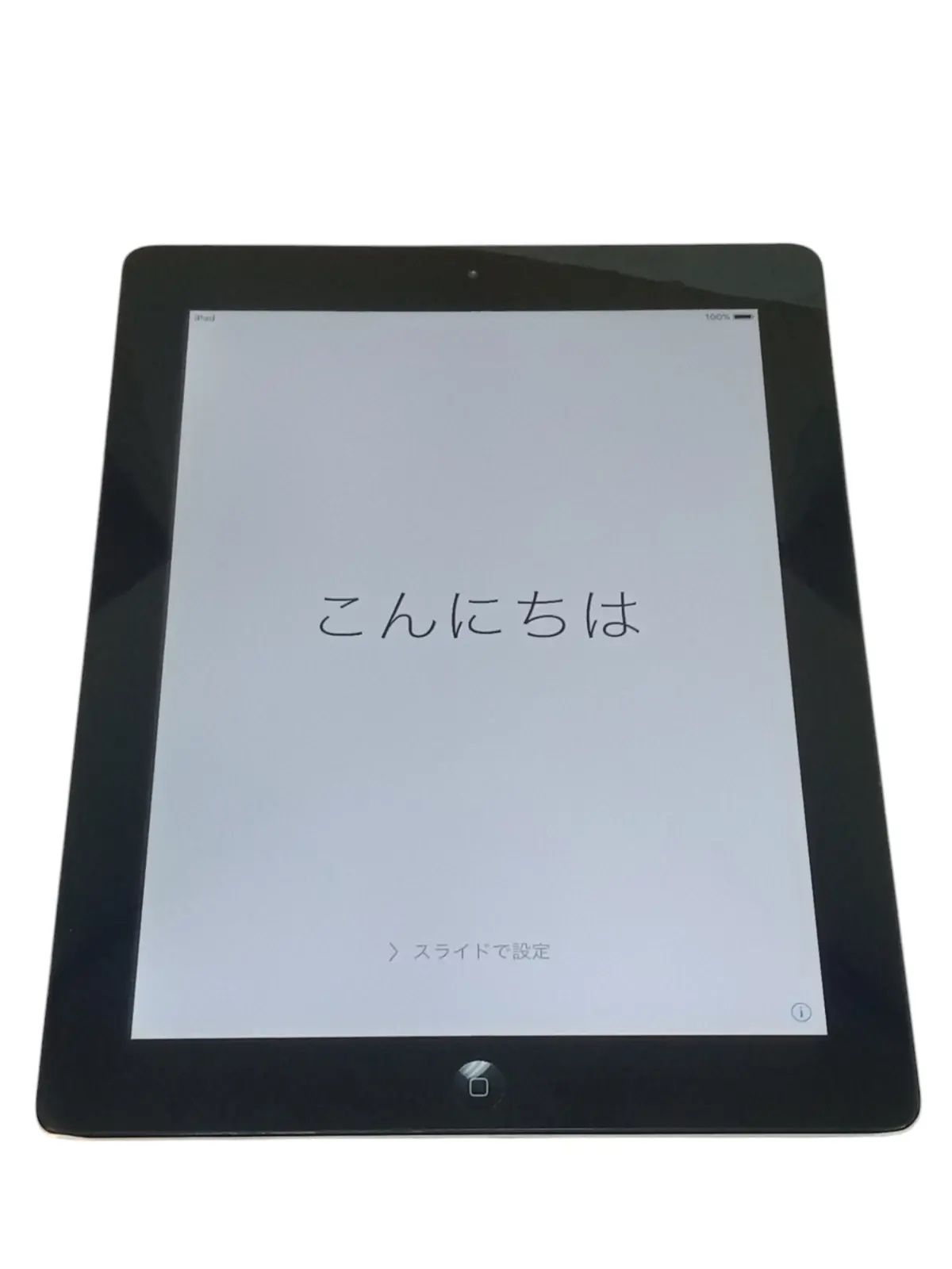 A1395 Apple iPad 2 Wi-Fi 16GB 9.7in Black iOS Tablet Reset Tested Good Grade A