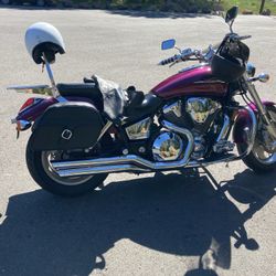 2004 Honda VTX 1800