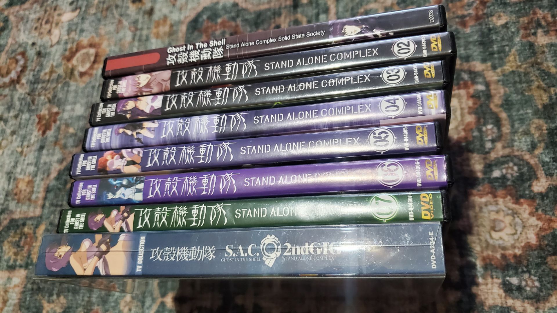 Ghost In The Shell SAC Seasons 1 & 2