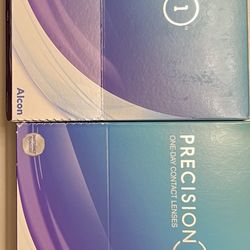 Precision One Alcon Eye Contacts 