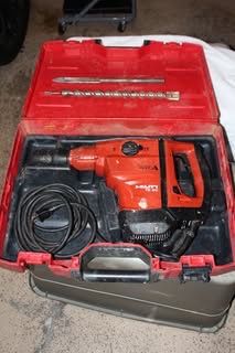 Hilti TE 60 AVR SDS Max Combination Hammer Drill (contact info removed) 120V Corded
