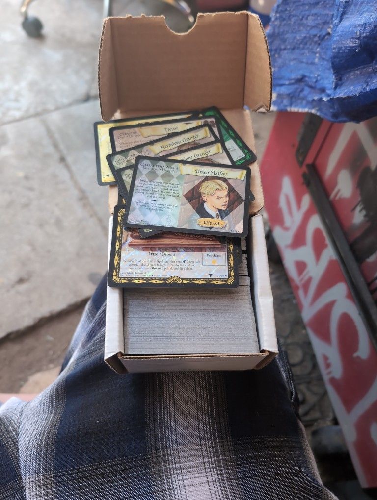 2001 Harry Potter Trading Cards