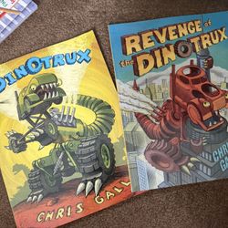 Dinotrux Paper Back Book Duo