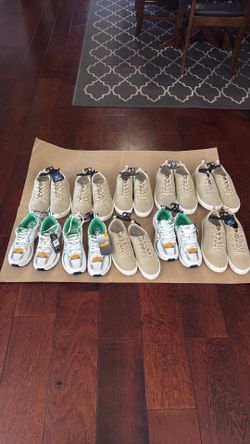 Men and Running Shoes