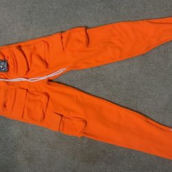 Mens Cargo Pants Sz M