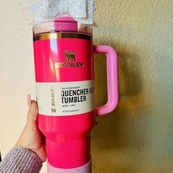 40oz stanley cup pink Stanley Flowstate Quencher 40oz Tumbler Pink Dusk main image 1