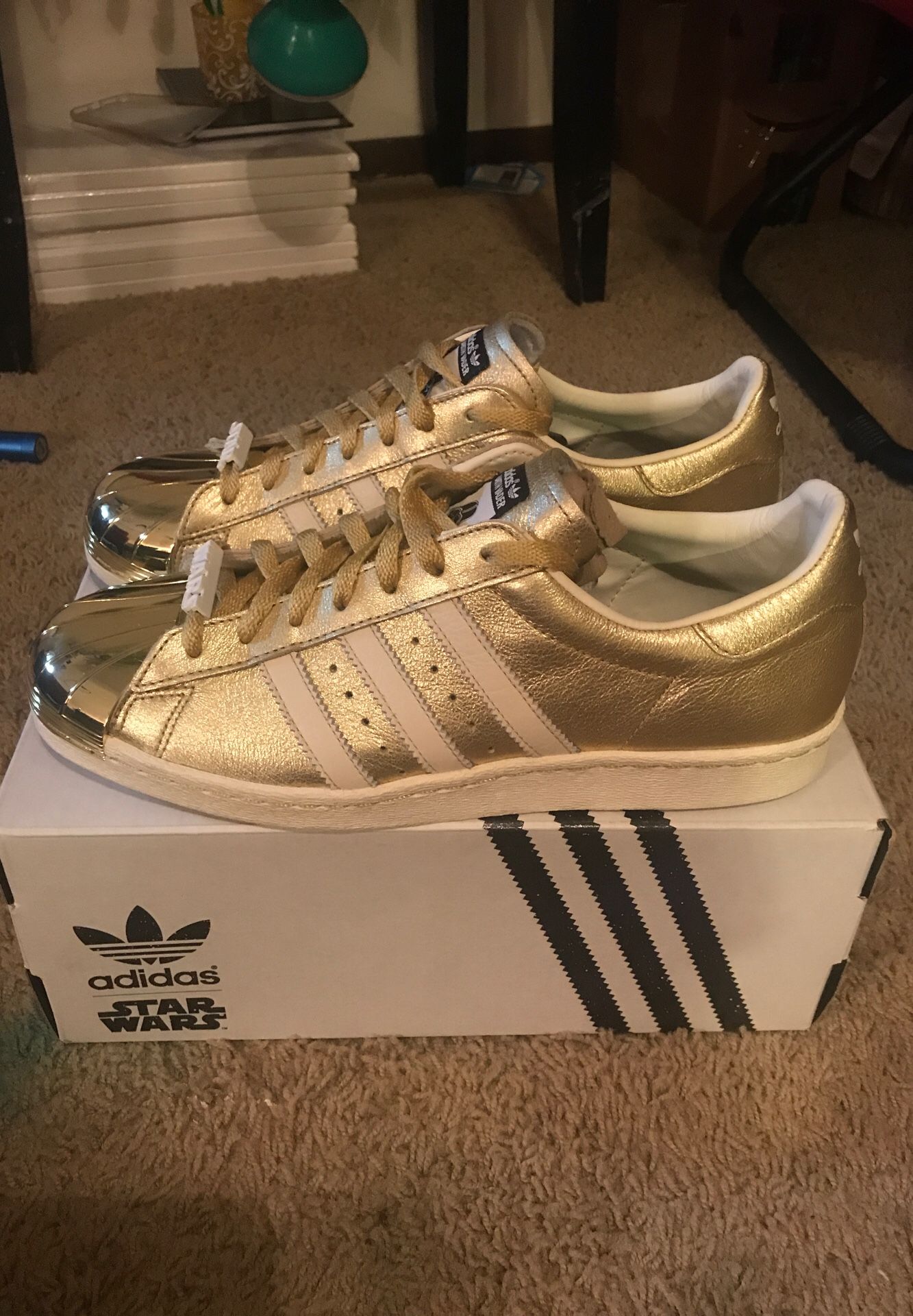 Adidas x Lucas Film Collaboration “Darth Vaders” size 9!