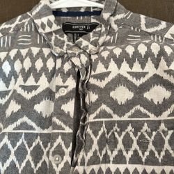 Short Sleeve Cowboy Shirt 