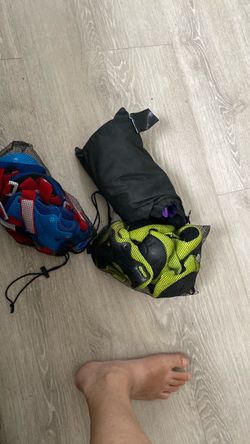 Skating protective gear bulk