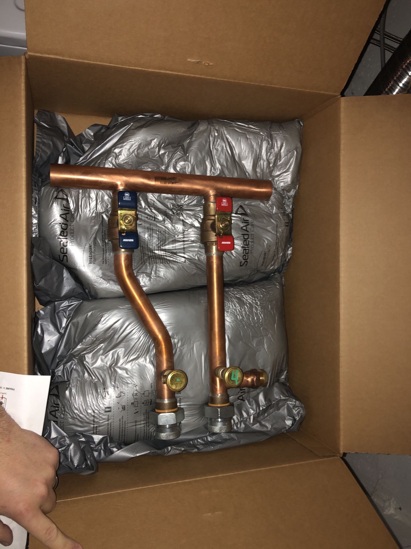 Navien NCB manifold for Sale in Bristol, RI - OfferUp