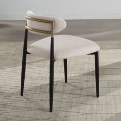 New Arhaus Inspired Side Chair, Free Delivery ✅ Modern Arhaus Style Jagger Armless Chair  