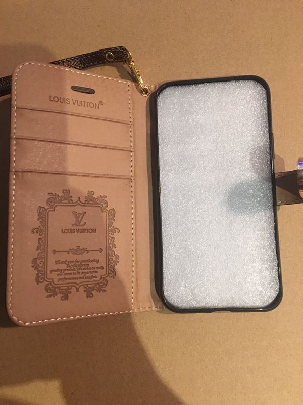 Louis Vuitton Wallet Folio Flip Case for Samsung Galaxy S21